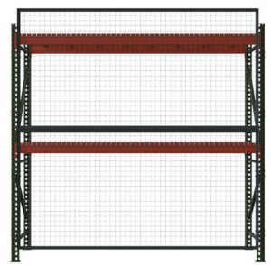 Welded Wire Mesh Rack Guard